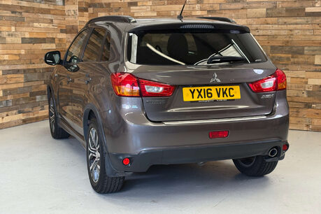 Mitsubishi Asx 1.6D ZC-H SUV 5dr Diesel Manual 4WD Euro 6 (s/s) (112 ps) 66