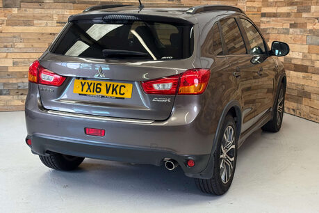 Mitsubishi Asx 1.6D ZC-H SUV 5dr Diesel Manual 4WD Euro 6 (s/s) (112 ps) 68
