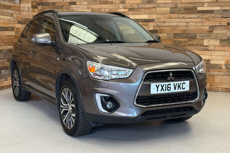 Mitsubishi Asx 1.6D ZC-H SUV 5dr Diesel Manual 4WD Euro 6 (s/s) (112 ps) 1