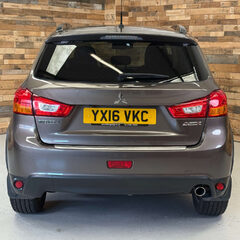 Mitsubishi Asx 1.6D ZC-H SUV 5dr Diesel Manual 4WD Euro 6 (s/s) (112 ps) 2