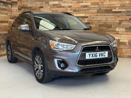 Mitsubishi Asx 1.6D ZC-H SUV 5dr Diesel Manual 4WD Euro 6 (s/s) (112 ps)