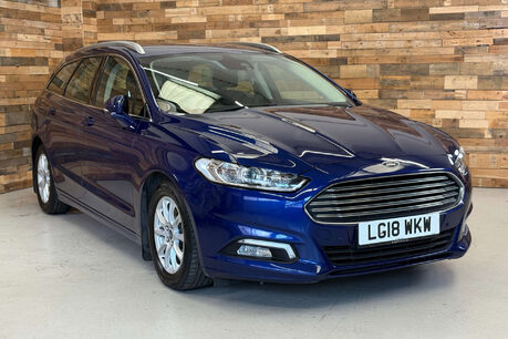 Ford Mondeo 1.5 TDCi ECOnetic Zetec Edition Estate 5dr Diesel Manual Euro 6 (s/s) (120 1