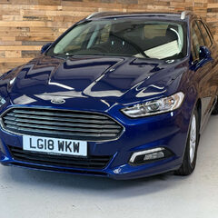 Ford Mondeo 1.5 TDCi ECOnetic Zetec Edition Estate 5dr Diesel Manual Euro 6 (s/s) (120 1
