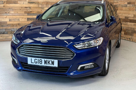 Ford Mondeo 1.5 TDCi ECOnetic Zetec Edition Estate 5dr Diesel Manual Euro 6 (s/s) (120 3