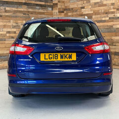 Ford Mondeo 1.5 TDCi ECOnetic Zetec Edition Estate 5dr Diesel Manual Euro 6 (s/s) (120 2