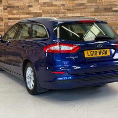 Ford Mondeo 1.5 TDCi ECOnetic Zetec Edition Estate 5dr Diesel Manual Euro 6 (s/s) (120 3