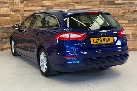 Ford Mondeo 1.5 TDCi ECOnetic Zetec Edition Estate 5dr Diesel Manual Euro 6 (s/s) (120 5