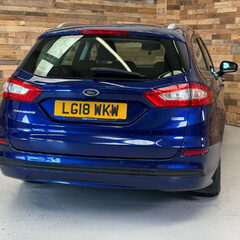 Ford Mondeo 1.5 TDCi ECOnetic Zetec Edition Estate 5dr Diesel Manual Euro 6 (s/s) (120 4