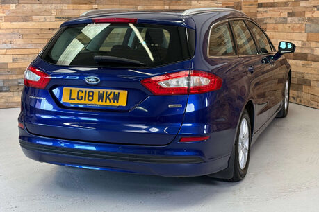 Ford Mondeo 1.5 TDCi ECOnetic Zetec Edition Estate 5dr Diesel Manual Euro 6 (s/s) (120 7