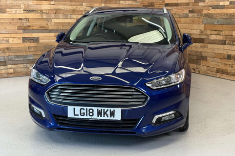 Ford Mondeo 1.5 TDCi ECOnetic Zetec Edition Estate 5dr Diesel Manual Euro 6 (s/s) (120 50