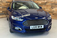 Ford Mondeo 1.5 TDCi ECOnetic Zetec Edition Estate 5dr Diesel Manual Euro 6 (s/s) (120 51