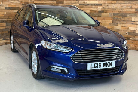 Ford Mondeo 1.5 TDCi ECOnetic Zetec Edition Estate 5dr Diesel Manual Euro 6 (s/s) (120 52