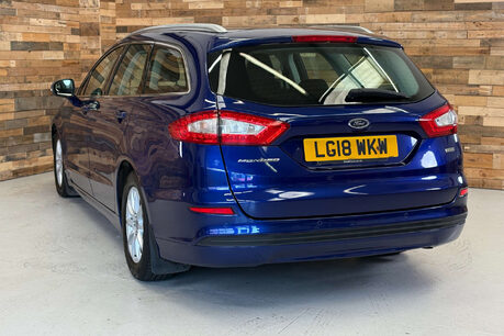 Ford Mondeo 1.5 TDCi ECOnetic Zetec Edition Estate 5dr Diesel Manual Euro 6 (s/s) (120 71