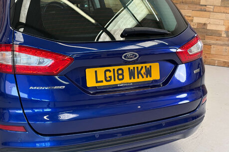 Ford Mondeo 1.5 TDCi ECOnetic Zetec Edition Estate 5dr Diesel Manual Euro 6 (s/s) (120 73