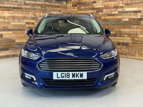 Ford Mondeo 1.5 TDCi ECOnetic Zetec Edition Estate 5dr Diesel Manual Euro 6 (s/s) (120 