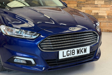 Ford Mondeo 1.5 TDCi ECOnetic Zetec Edition Estate 5dr Diesel Manual Euro 6 (s/s) (120 54