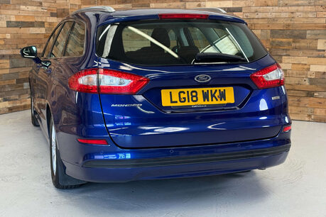 Ford Mondeo 1.5 TDCi ECOnetic Zetec Edition Estate 5dr Diesel Manual Euro 6 (s/s) (120 70