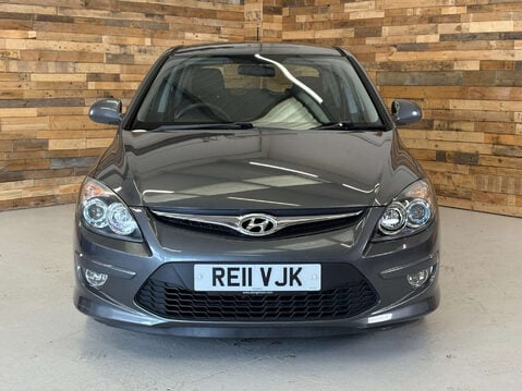Hyundai i30 1.6 Comfort Hatchback 5dr Petrol Auto Euro 5 (124 bhp)