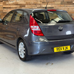 Hyundai i30 1.6 Comfort Hatchback 5dr Petrol Auto Euro 5 (124 bhp) 2