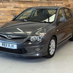 Hyundai i30 1.6 Comfort Hatchback 5dr Petrol Auto Euro 5 (124 bhp) 4