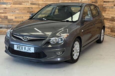 Hyundai i30 1.6 Comfort Hatchback 5dr Petrol Auto Euro 5 (124 bhp) 6