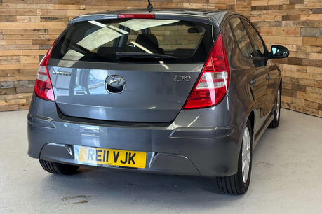 Hyundai i30 1.6 Comfort Hatchback 5dr Petrol Auto Euro 5 (124 bhp) 62