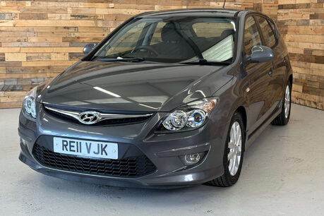 Hyundai i30 1.6 Comfort Hatchback 5dr Petrol Auto Euro 5 (124 bhp) 65