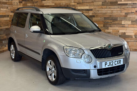 Skoda Yeti 1.6 TDI GreenLine II SE SUV 5dr Diesel Manual Euro 5 (s/s) (105 ps) 1