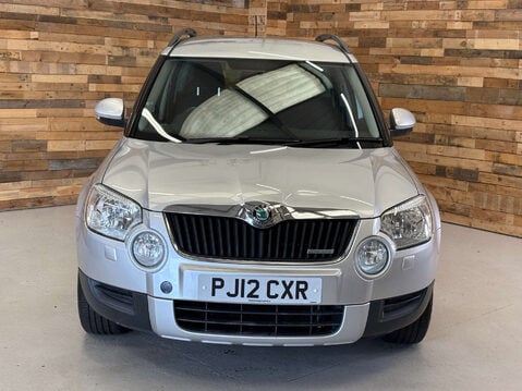 Skoda Yeti 1.6 TDI GreenLine II SE SUV 5dr Diesel Manual Euro 5 (s/s) (105 ps)