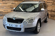 Skoda Yeti 1.6 TDI GreenLine II SE SUV 5dr Diesel Manual Euro 5 (s/s) (105 ps) 3