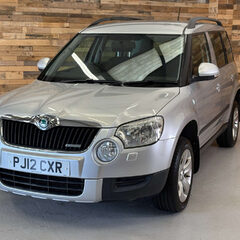 Skoda Yeti 1.6 TDI GreenLine II SE SUV 5dr Diesel Manual Euro 5 (s/s) (105 ps) 1