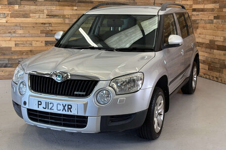 Skoda Yeti 1.6 TDI GreenLine II SE SUV 5dr Diesel Manual Euro 5 (s/s) (105 ps) 3