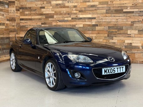 Mazda MX-5 2.0i Sport Tech Convertible 2dr Petrol Manual Euro 4 (160 ps)