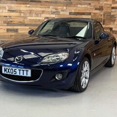 Mazda MX-5 2.0i Sport Tech Convertible 2dr Petrol Manual Euro 4 (160 ps) 2