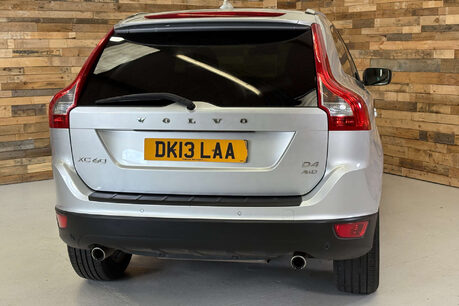 Volvo XC60 2.4 D4 SE Lux SUV 5dr Diesel Geartronic AWD Euro 5 (163 ps) 63