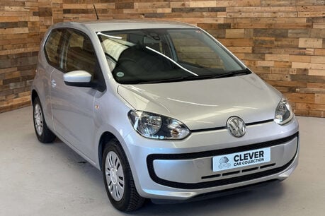 Volkswagen Up 1.0 Move up! Hatchback 3dr Petrol ASG Euro 5 (60 ps) 7