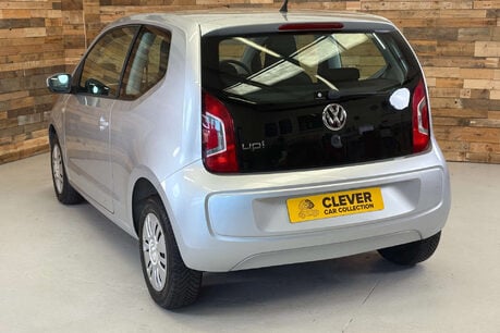 Volkswagen Up 1.0 Move up! Hatchback 3dr Petrol ASG Euro 5 (60 ps) 5