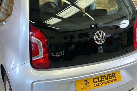 Volkswagen Up 1.0 Move up! Hatchback 3dr Petrol ASG Euro 5 (60 ps) 58