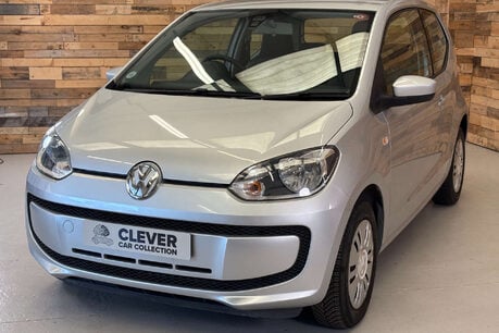 Volkswagen Up 1.0 Move up! Hatchback 3dr Petrol ASG Euro 5 (60 ps) 3