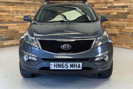 Kia Sportage 1.7 CRDi EcoDynamics 3 SUV 5dr Diesel Manual 2WD Euro 6 (s/s) (114 bhp) 2