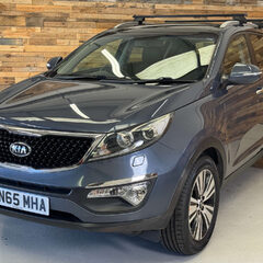 Kia Sportage 1.7 CRDi EcoDynamics 3 SUV 5dr Diesel Manual 2WD Euro 6 (s/s) (114 bhp) 1