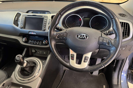 Kia Sportage 1.7 CRDi EcoDynamics 3 SUV 5dr Diesel Manual 2WD Euro 6 (s/s) (114 bhp) 33
