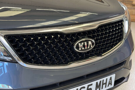 Kia Sportage 1.7 CRDi EcoDynamics 3 SUV 5dr Diesel Manual 2WD Euro 6 (s/s) (114 bhp) 75