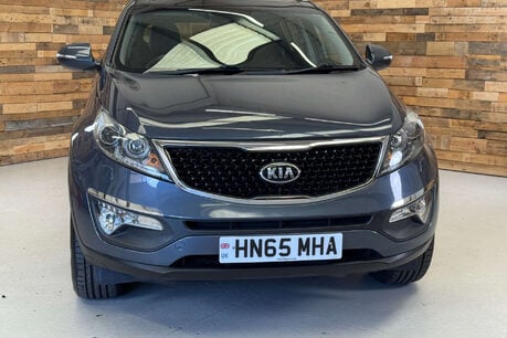 Kia Sportage 1.7 CRDi EcoDynamics 3 SUV 5dr Diesel Manual 2WD Euro 6 (s/s) (114 bhp) 5
