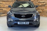 Kia Sportage 1.7 CRDi EcoDynamics 3 SUV 5dr Diesel Manual 2WD Euro 6 (s/s) (114 bhp) 2