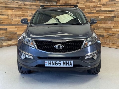 Kia Sportage 1.7 CRDi EcoDynamics 3 SUV 5dr Diesel Manual 2WD Euro 6 (s/s) (114 bhp) 