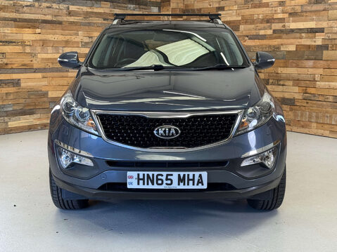 Kia Sportage 1.7 CRDi EcoDynamics 3 SUV 5dr Diesel Manual 2WD Euro 6 (s/s) (114 bhp)