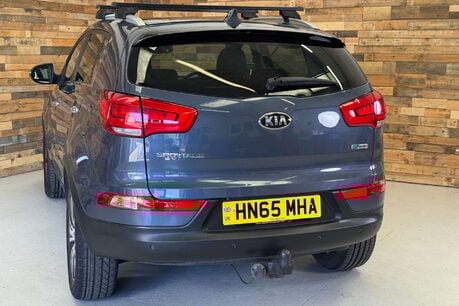 Kia Sportage 1.7 CRDi EcoDynamics 3 SUV 5dr Diesel Manual 2WD Euro 6 (s/s) (114 bhp) 53