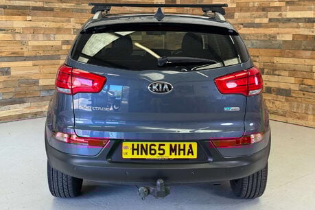 Kia Sportage 1.7 CRDi EcoDynamics 3 SUV 5dr Diesel Manual 2WD Euro 6 (s/s) (114 bhp) 7
