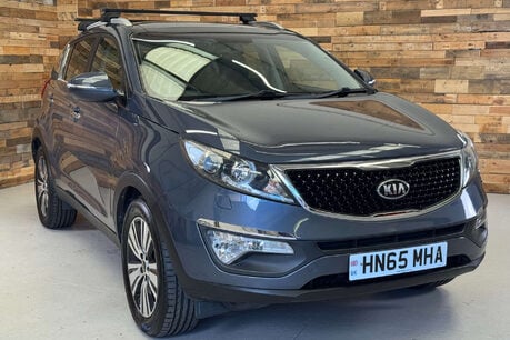Kia Sportage 1.7 CRDi EcoDynamics 3 SUV 5dr Diesel Manual 2WD Euro 6 (s/s) (114 bhp) 1